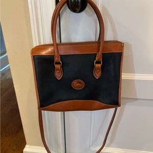 Vintage Dooney & Burke Purse Pebbled Leather